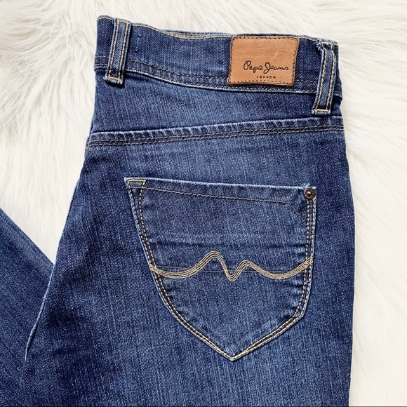 SOLD-NWT Pepe Jeans Elite Straight Leg Jeans 90’s - Picture 5 of 9